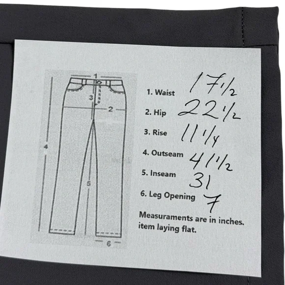 Kjus Mens 35 X 32 Pants Gray Regular Tailored Fit Stretch Golf Casual EUC